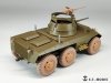 E.T. Model P35-288 Lights Set with Guards for U.S.Army M8/M20 Light Armored Car 1/35